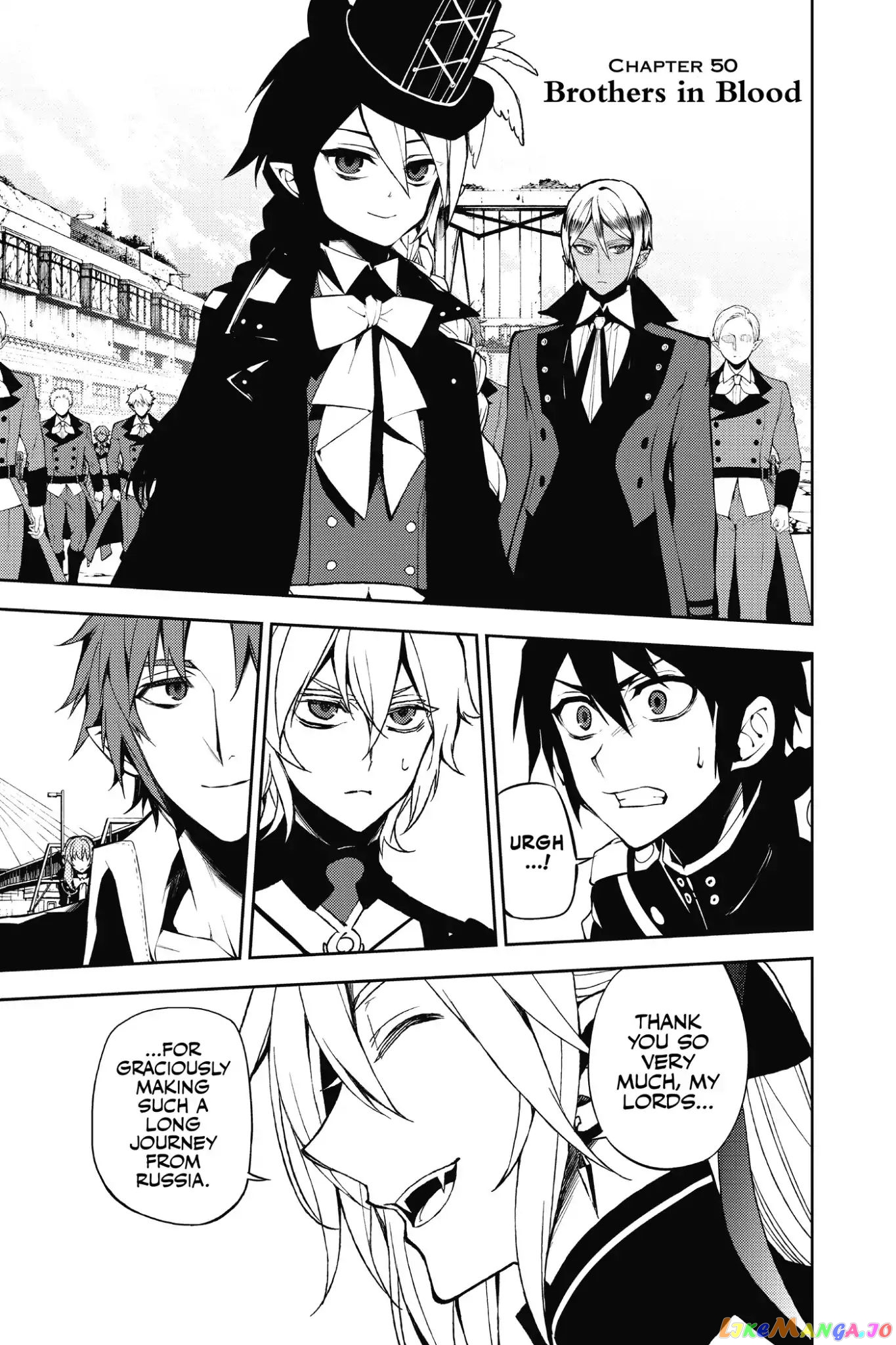 Seraph Of The End chapter 50 - page 1