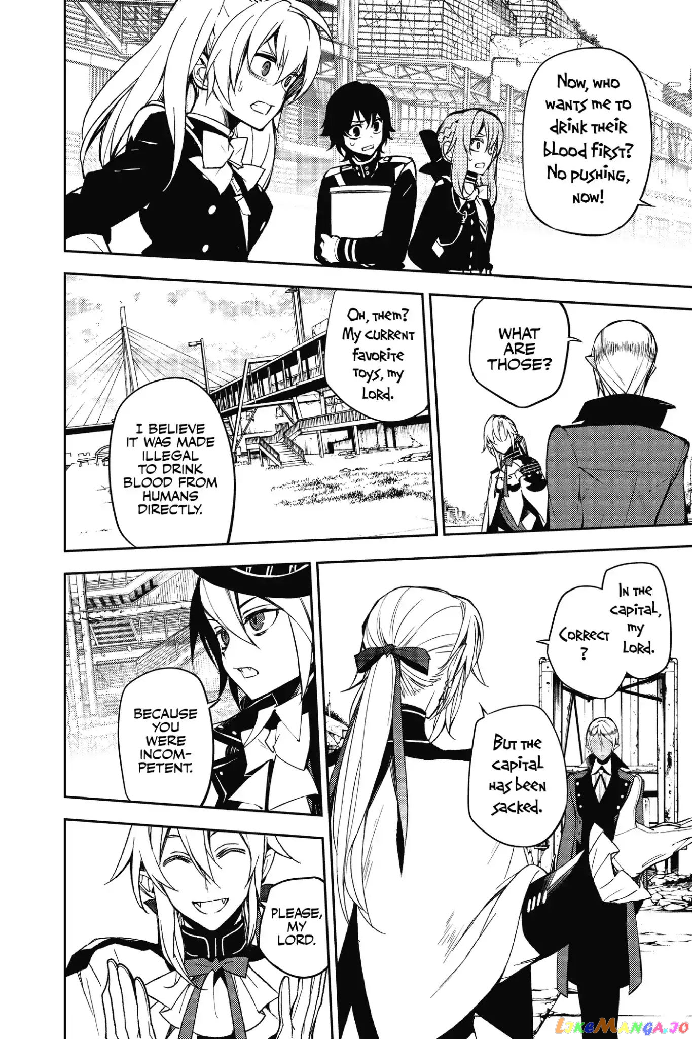 Seraph Of The End chapter 50 - page 10
