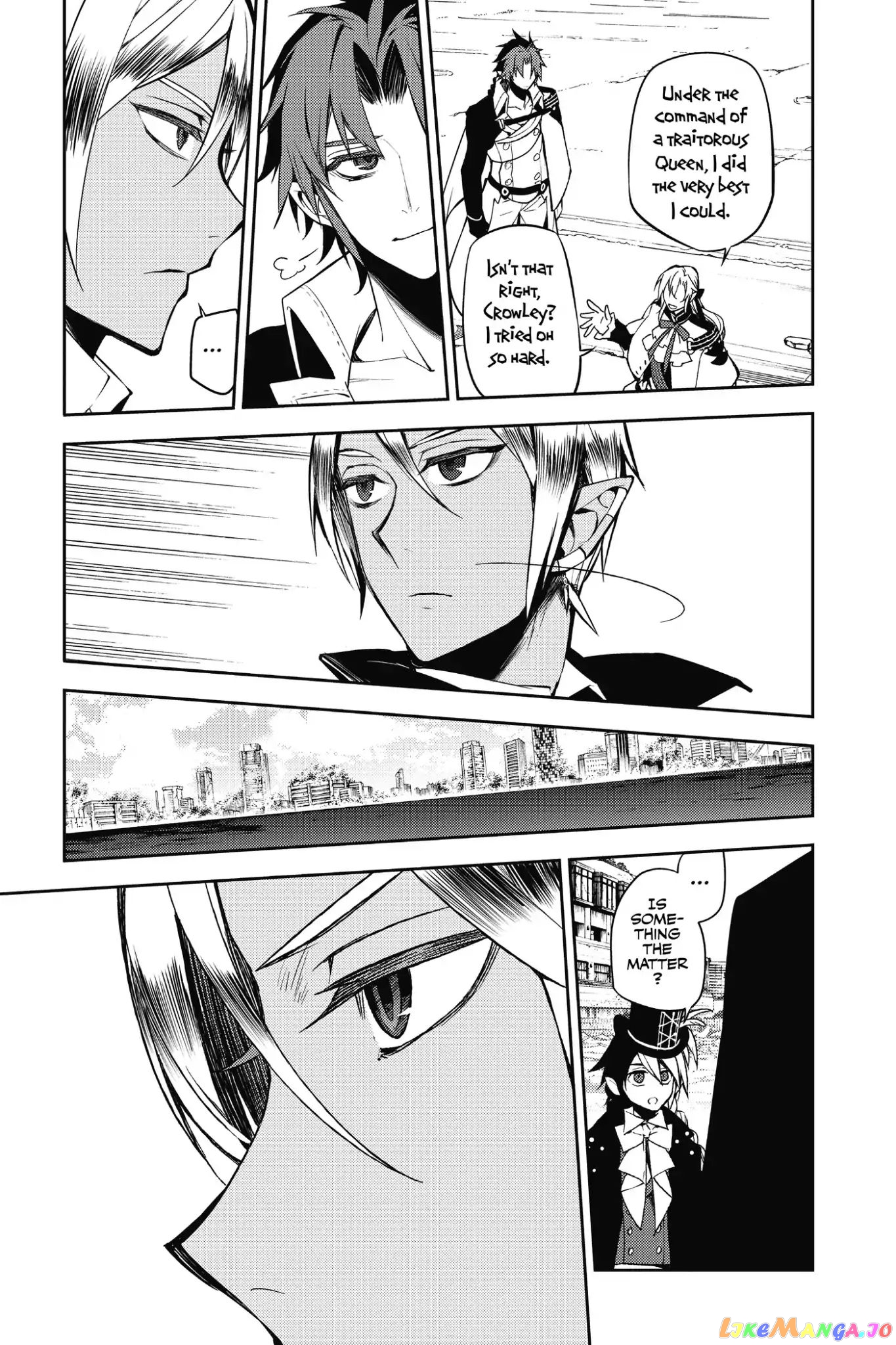 Seraph Of The End chapter 50 - page 11