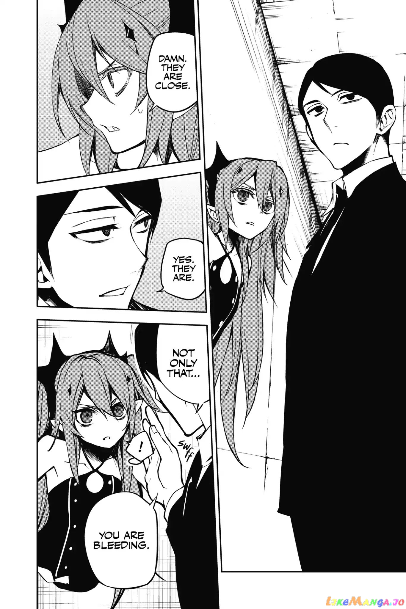 Seraph Of The End chapter 50 - page 12