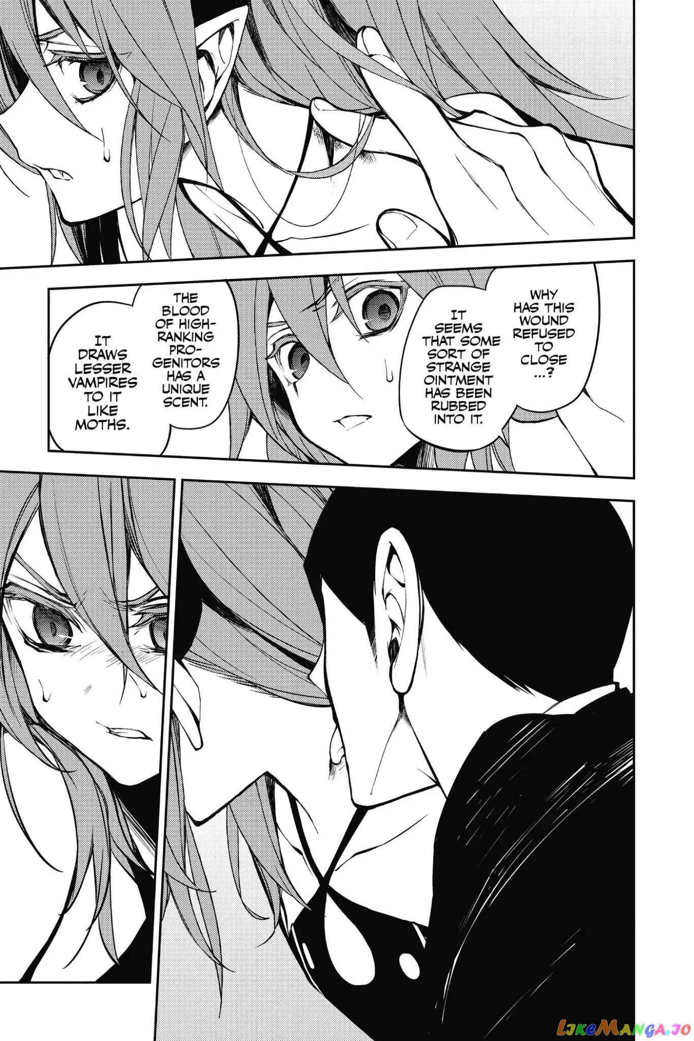 Seraph Of The End chapter 50 - page 13