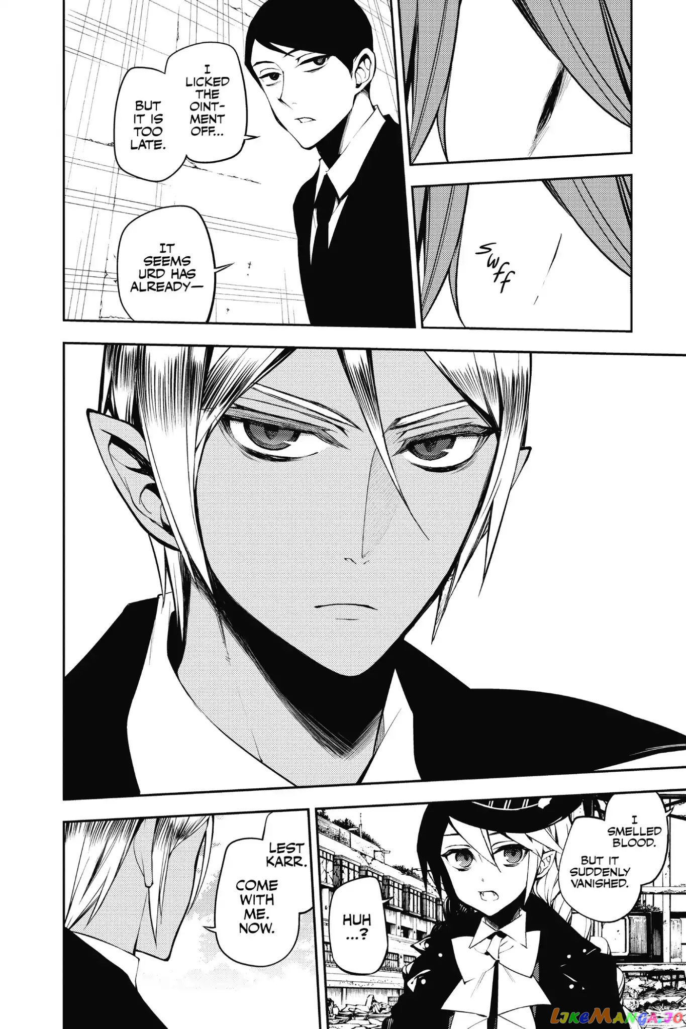 Seraph Of The End chapter 50 - page 14