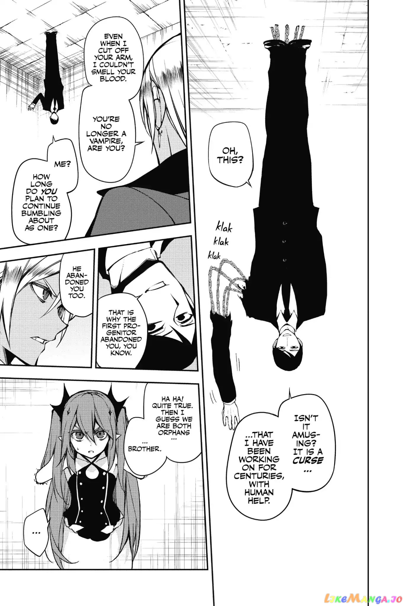 Seraph Of The End chapter 50 - page 22