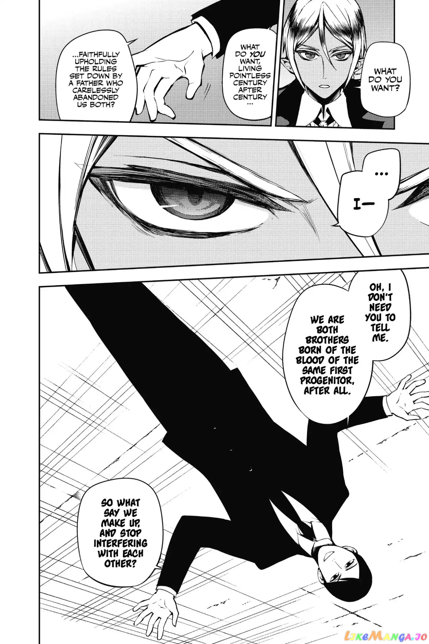 Seraph Of The End chapter 50 - page 23
