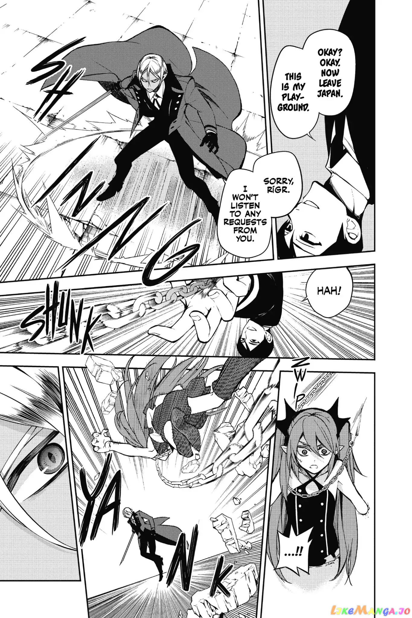 Seraph Of The End chapter 50 - page 24