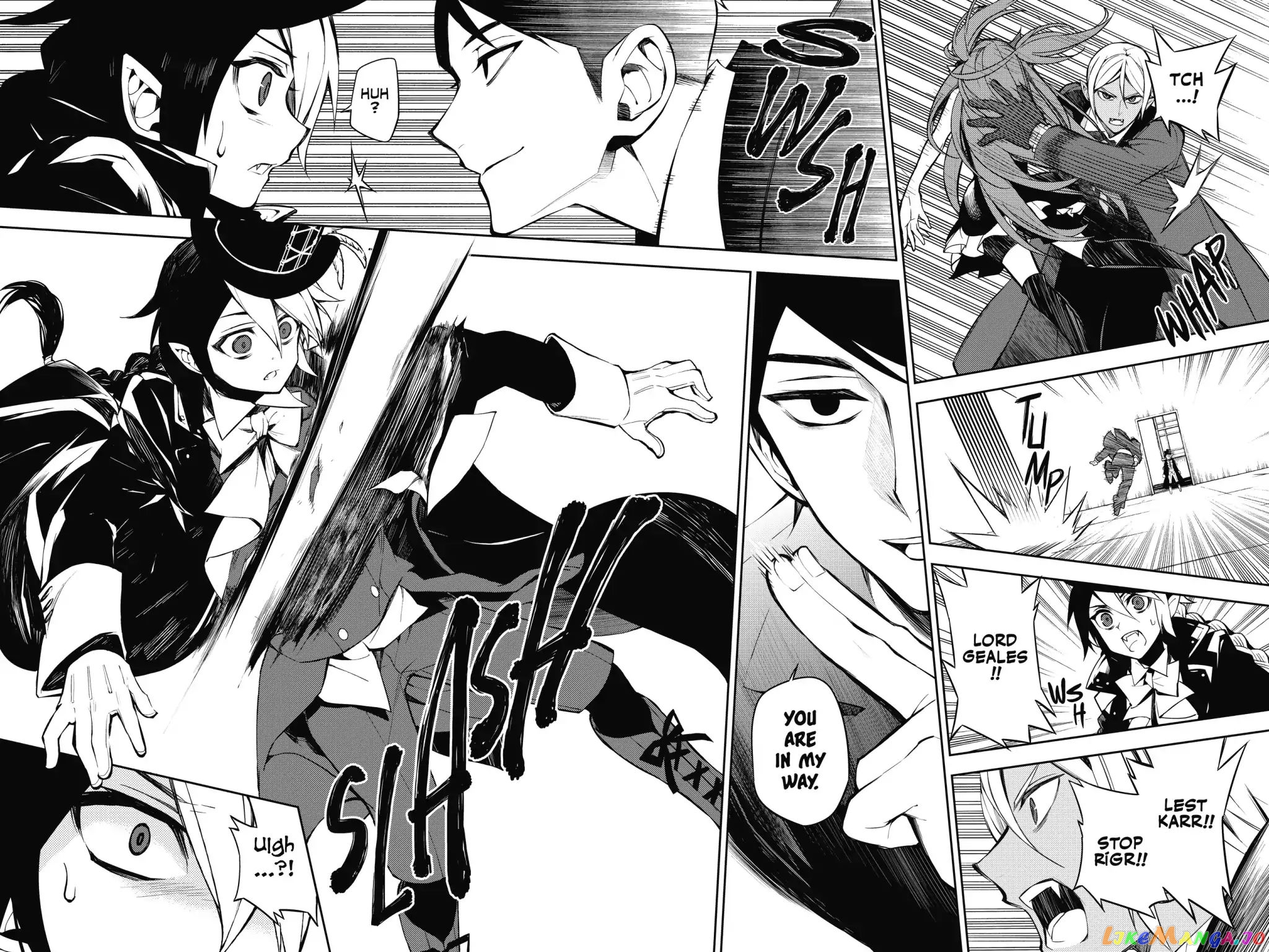 Seraph Of The End chapter 50 - page 25