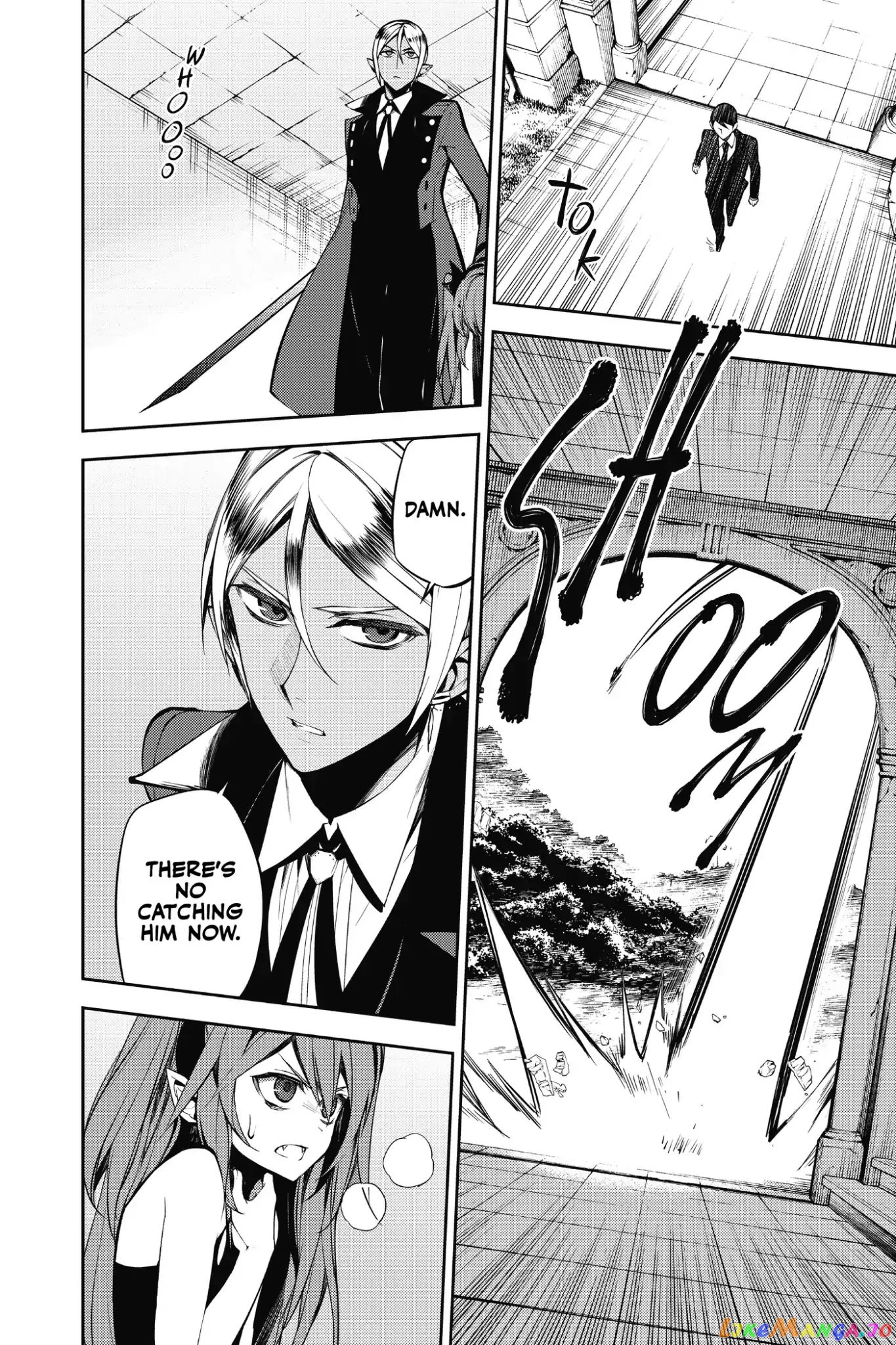 Seraph Of The End chapter 50 - page 26