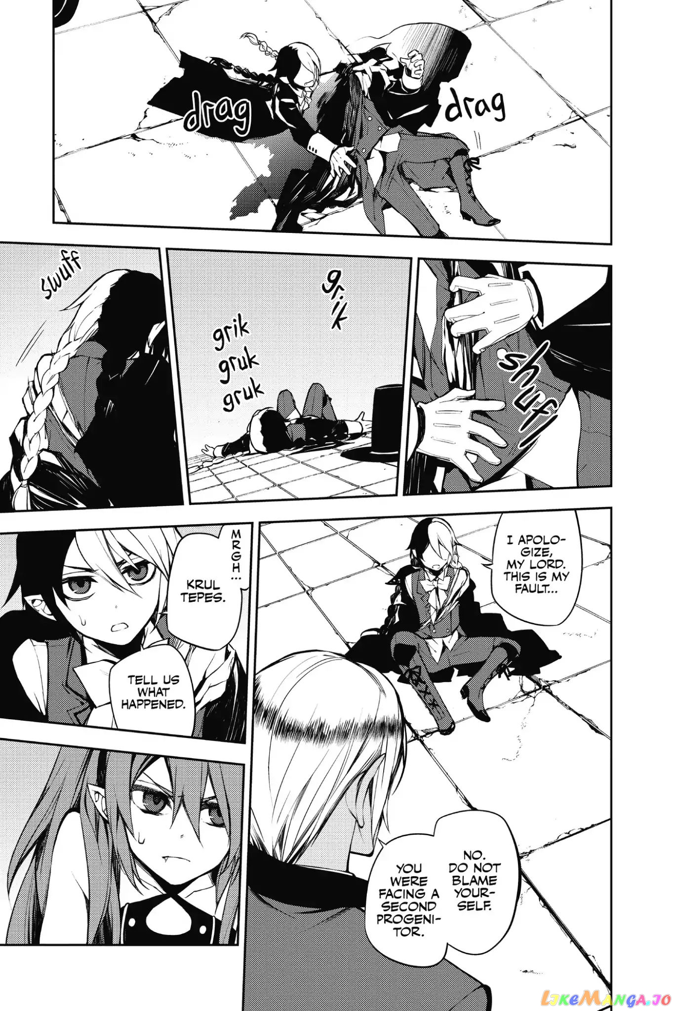 Seraph Of The End chapter 50 - page 27