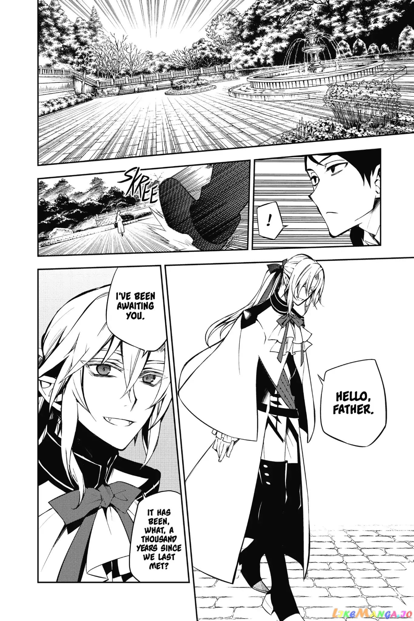 Seraph Of The End chapter 50 - page 28