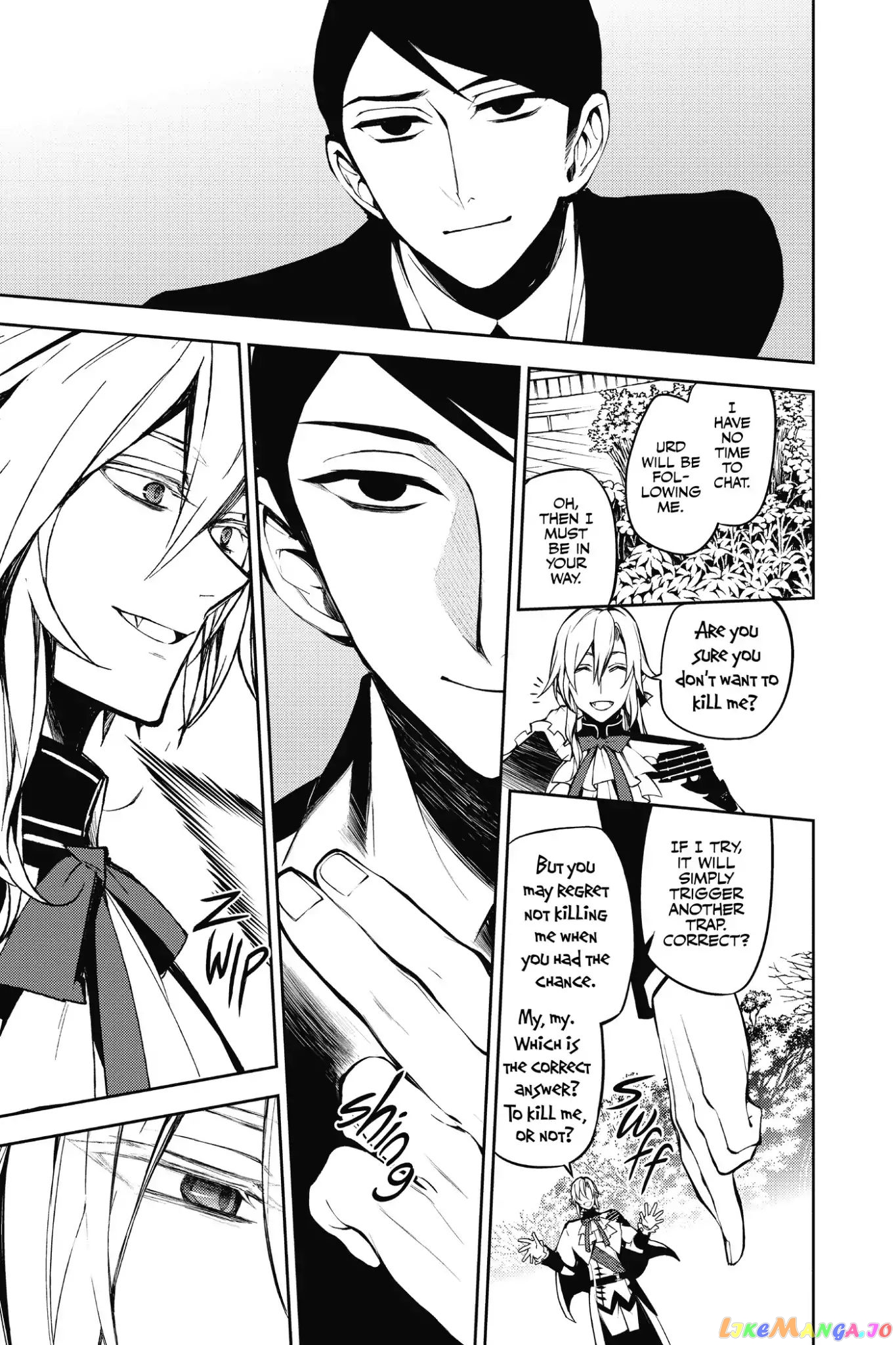 Seraph Of The End chapter 50 - page 29