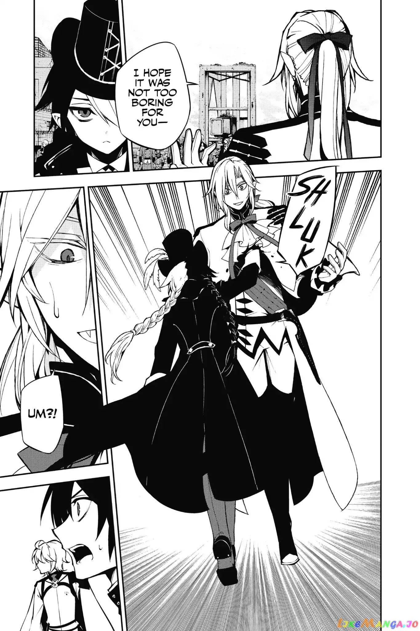 Seraph Of The End chapter 50 - page 3