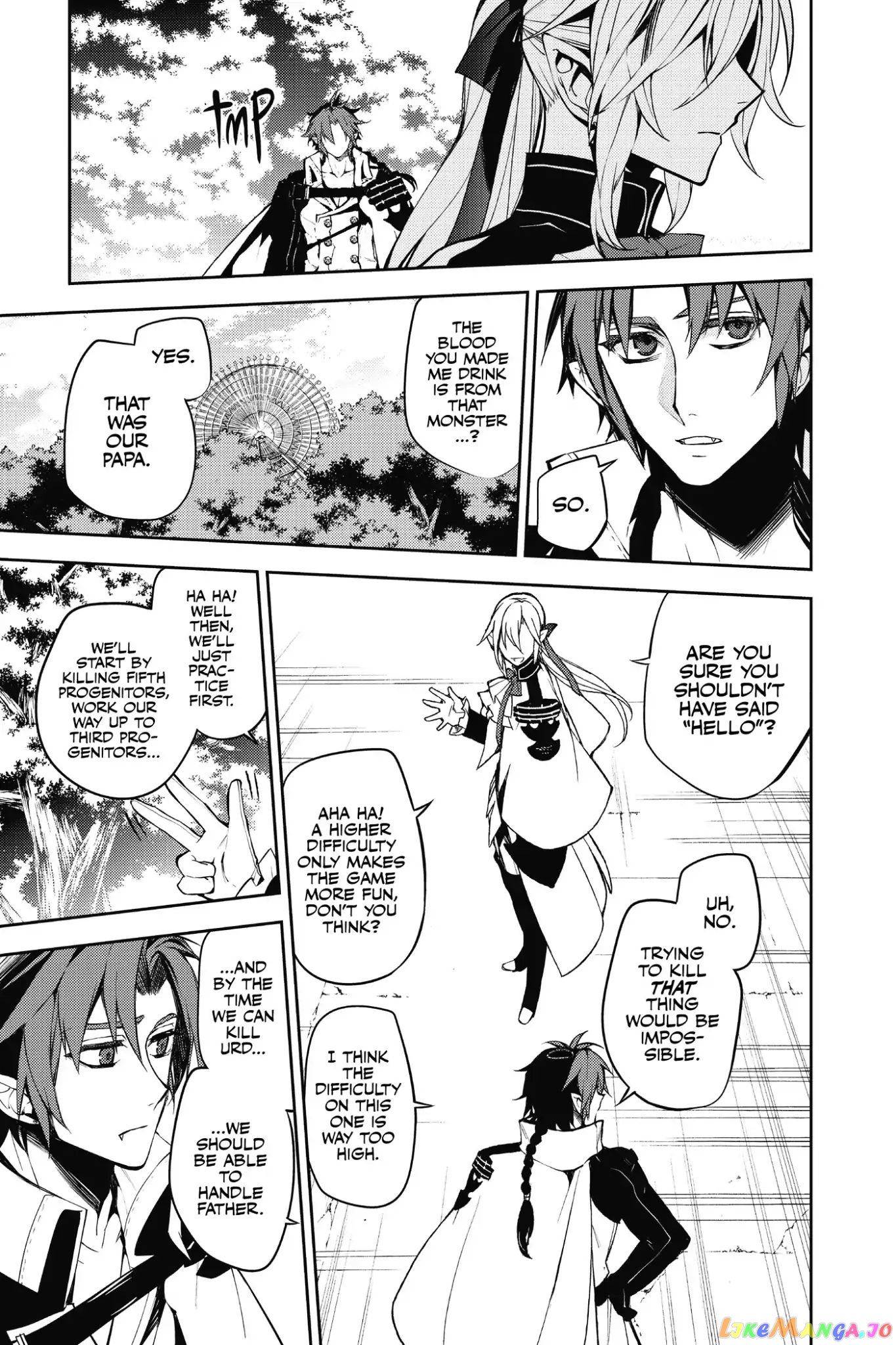 Seraph Of The End chapter 50 - page 31