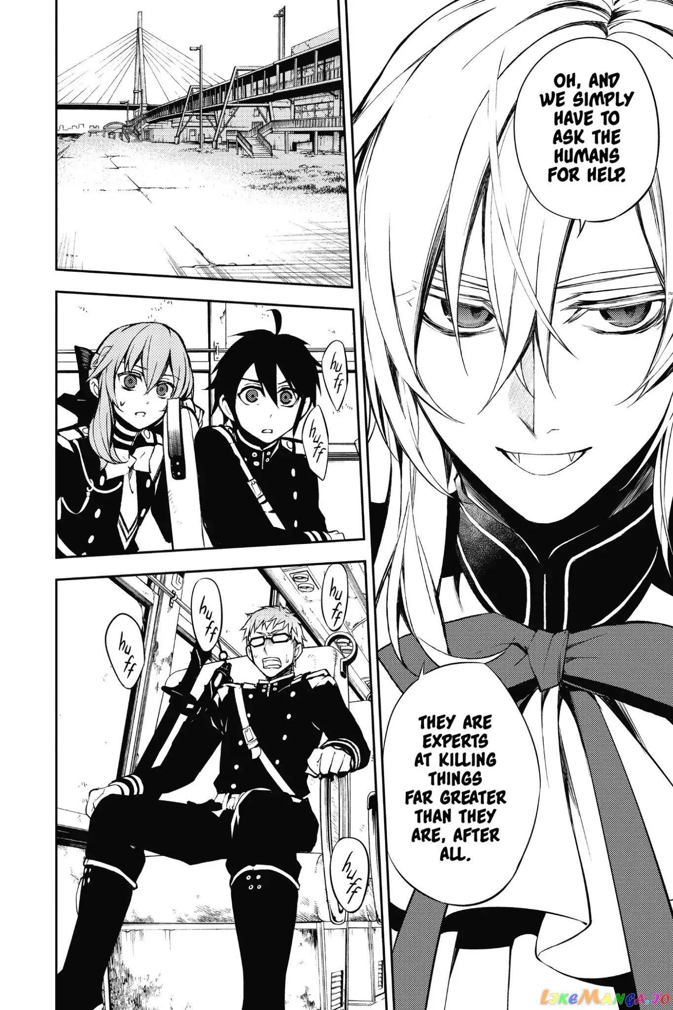 Seraph Of The End chapter 50 - page 32