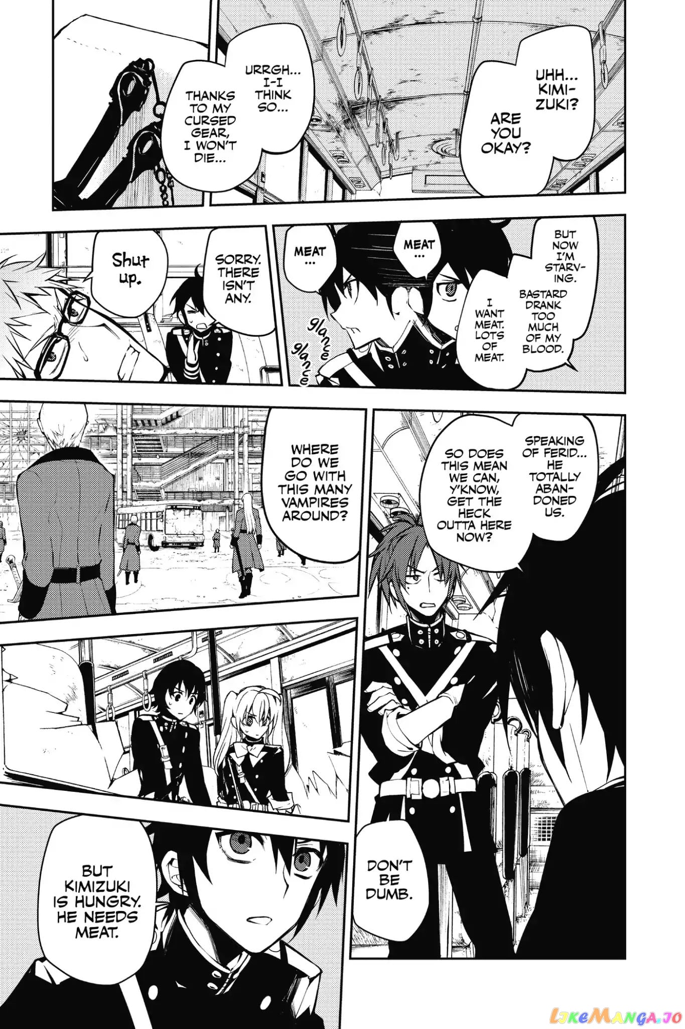 Seraph Of The End chapter 50 - page 33