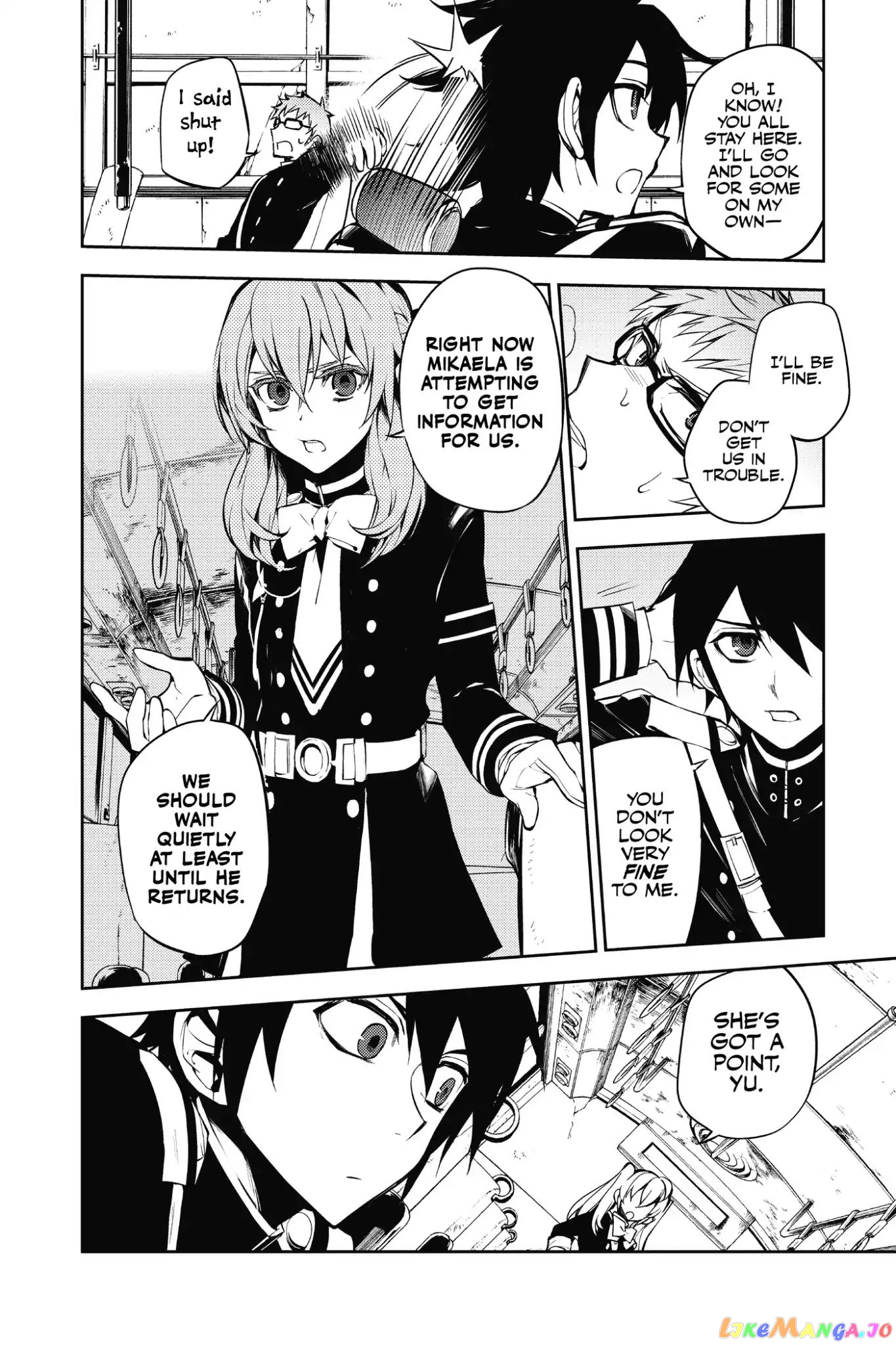 Seraph Of The End chapter 50 - page 34