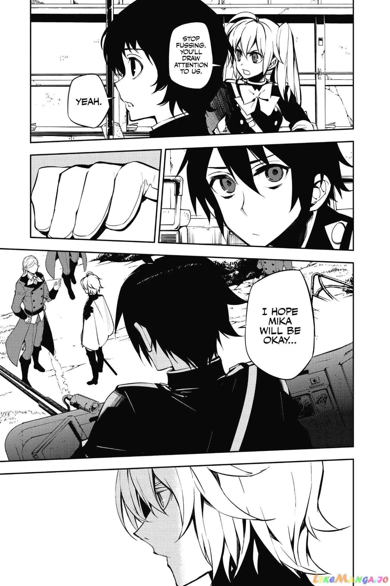 Seraph Of The End chapter 50 - page 35