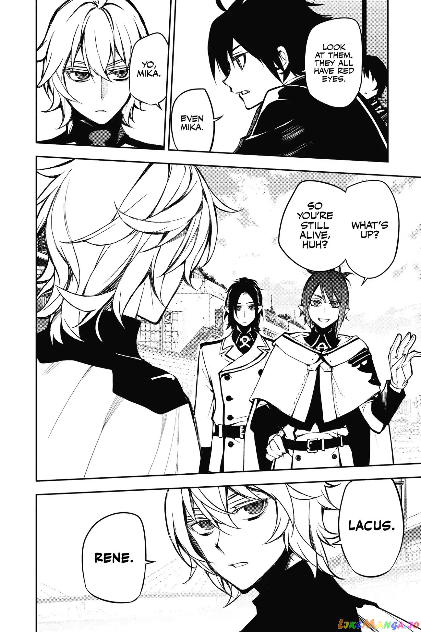 Seraph Of The End chapter 50 - page 36