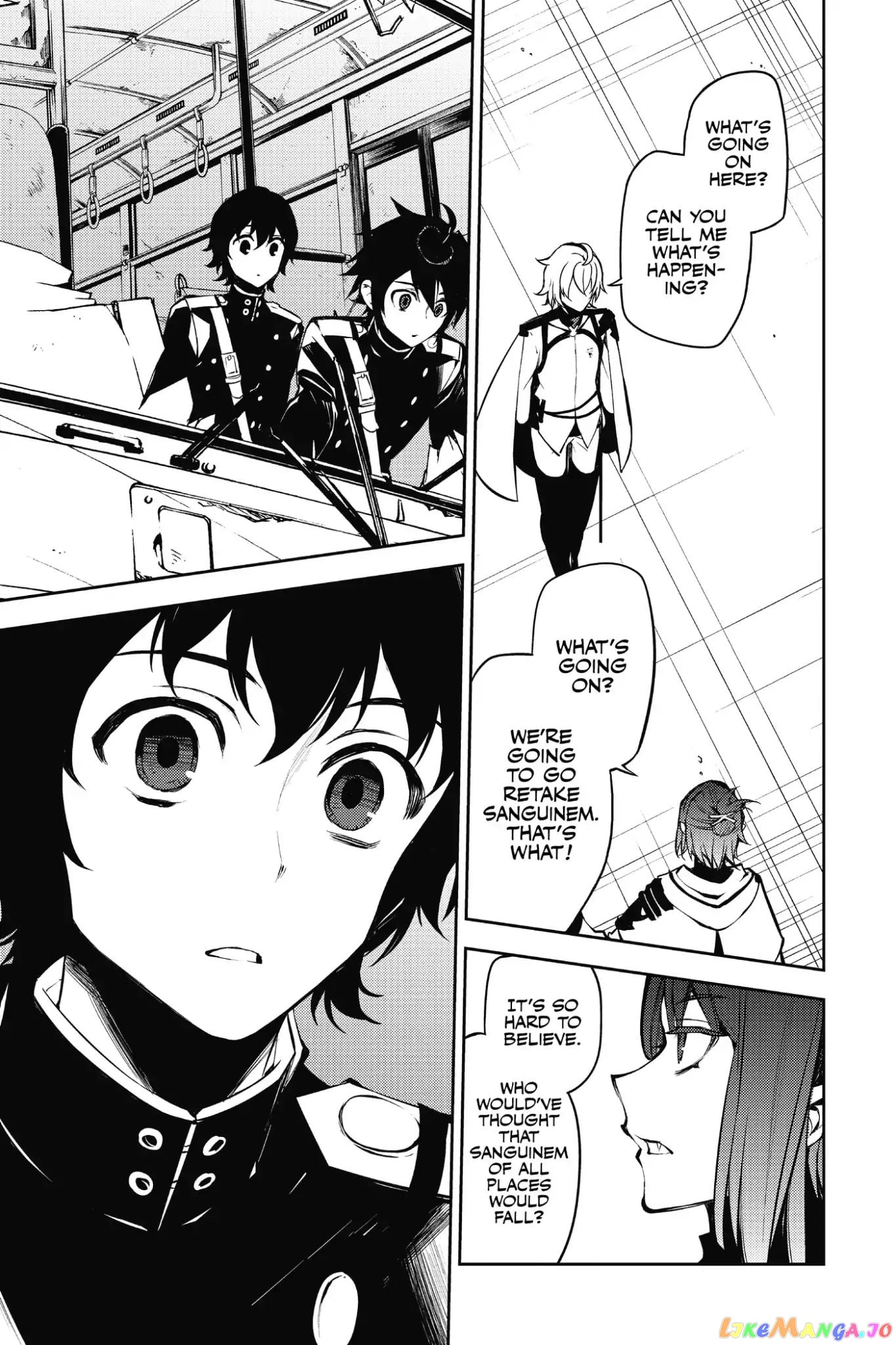 Seraph Of The End chapter 50 - page 37