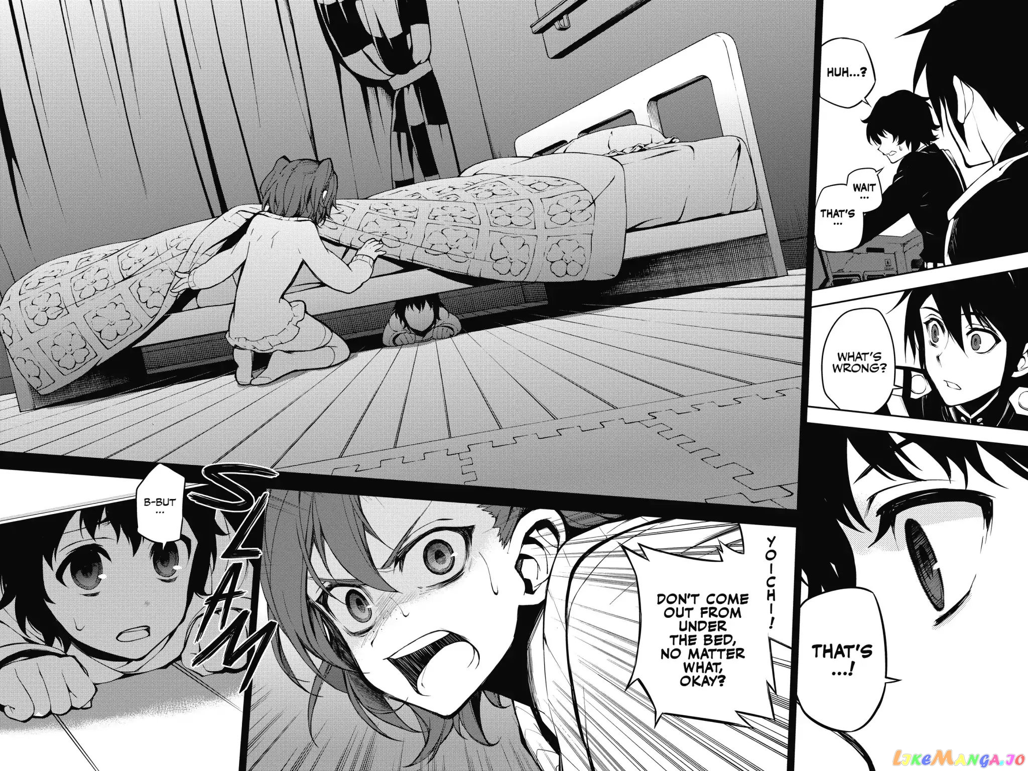 Seraph Of The End chapter 50 - page 38