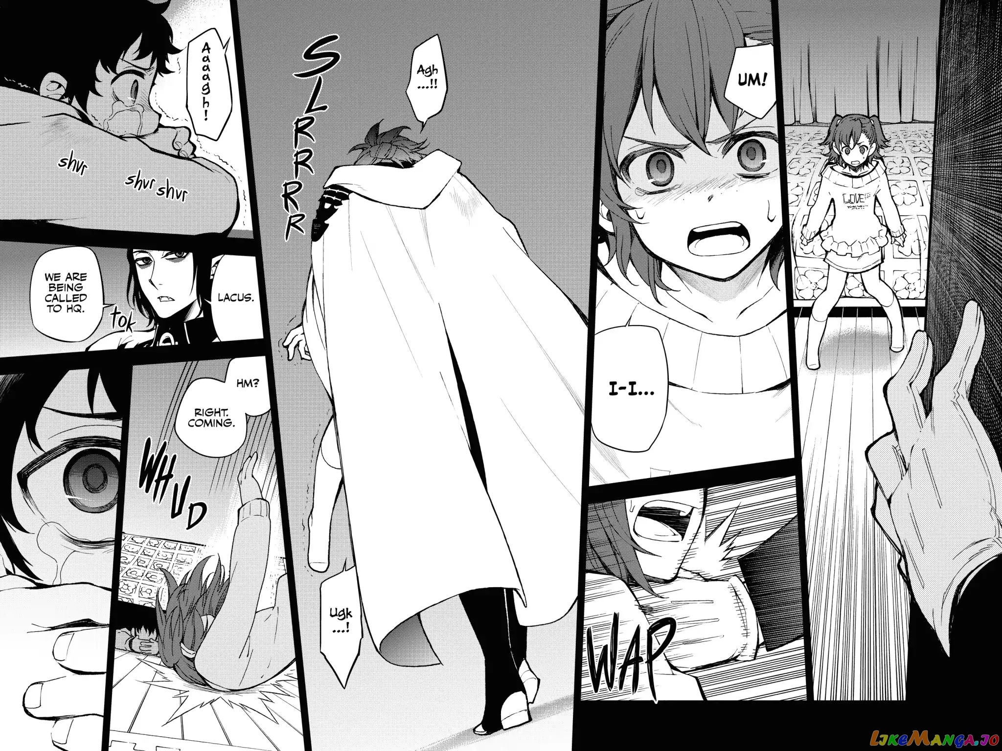 Seraph Of The End chapter 50 - page 39