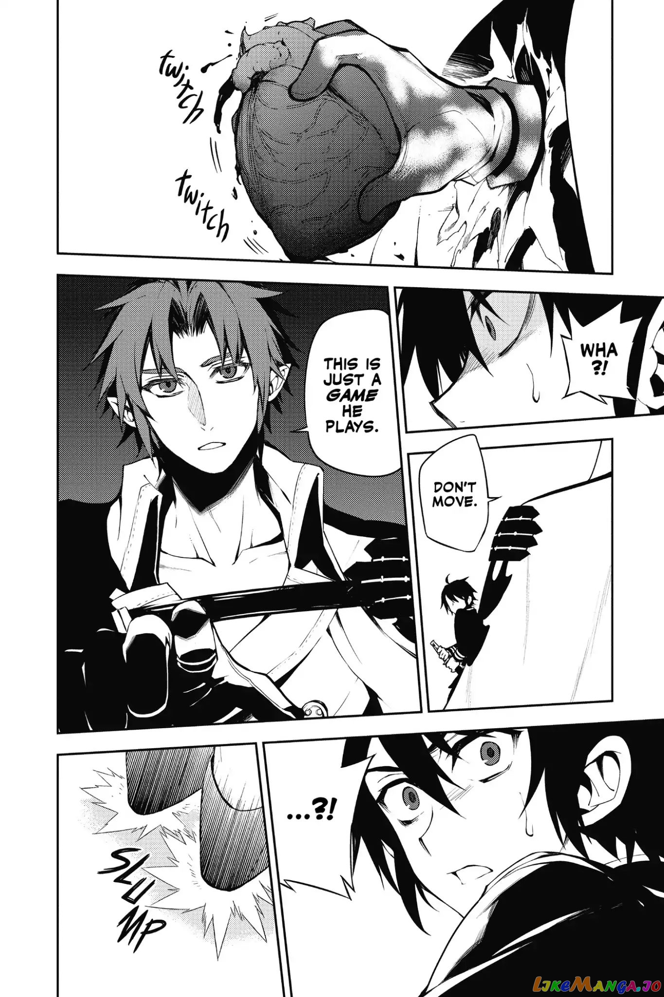 Seraph Of The End chapter 50 - page 4