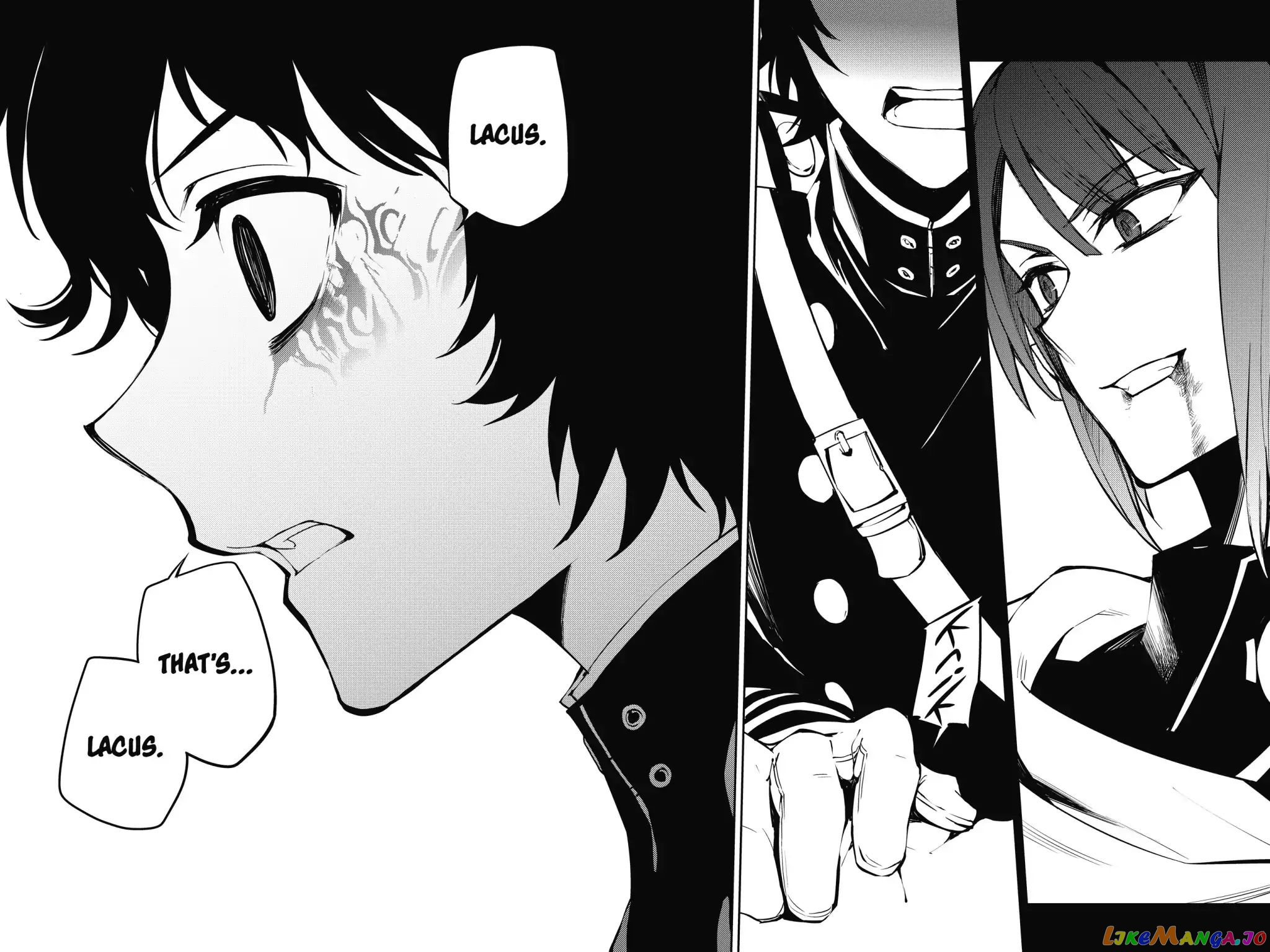 Seraph Of The End chapter 50 - page 40