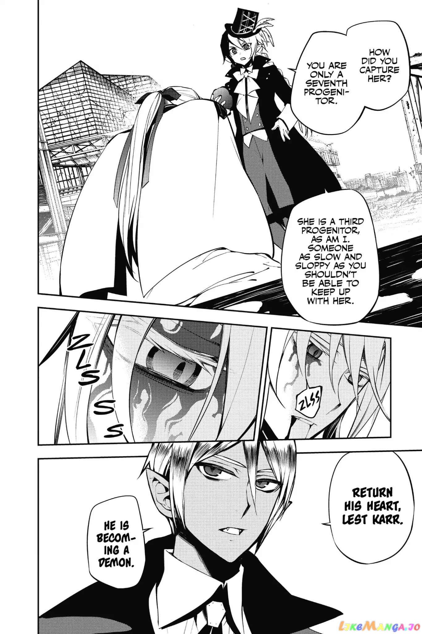 Seraph Of The End chapter 50 - page 6