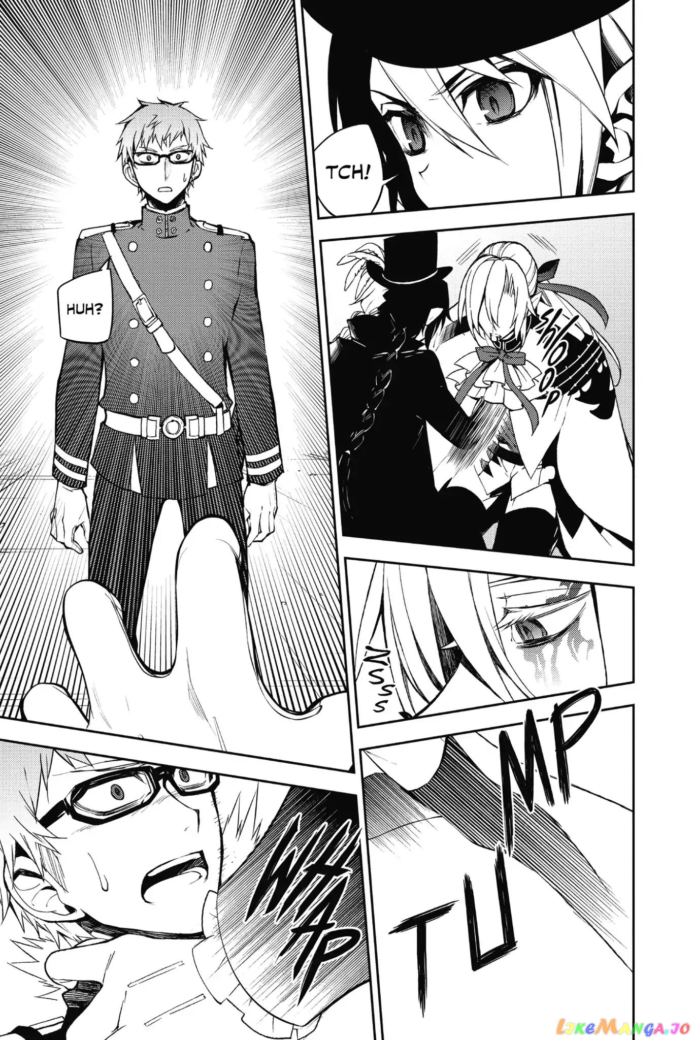 Seraph Of The End chapter 50 - page 7