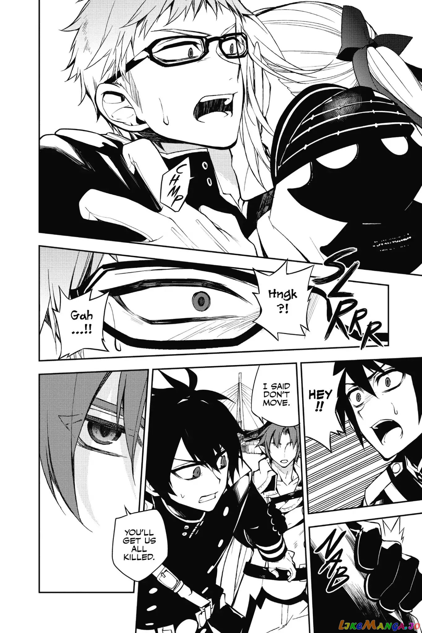 Seraph Of The End chapter 50 - page 8