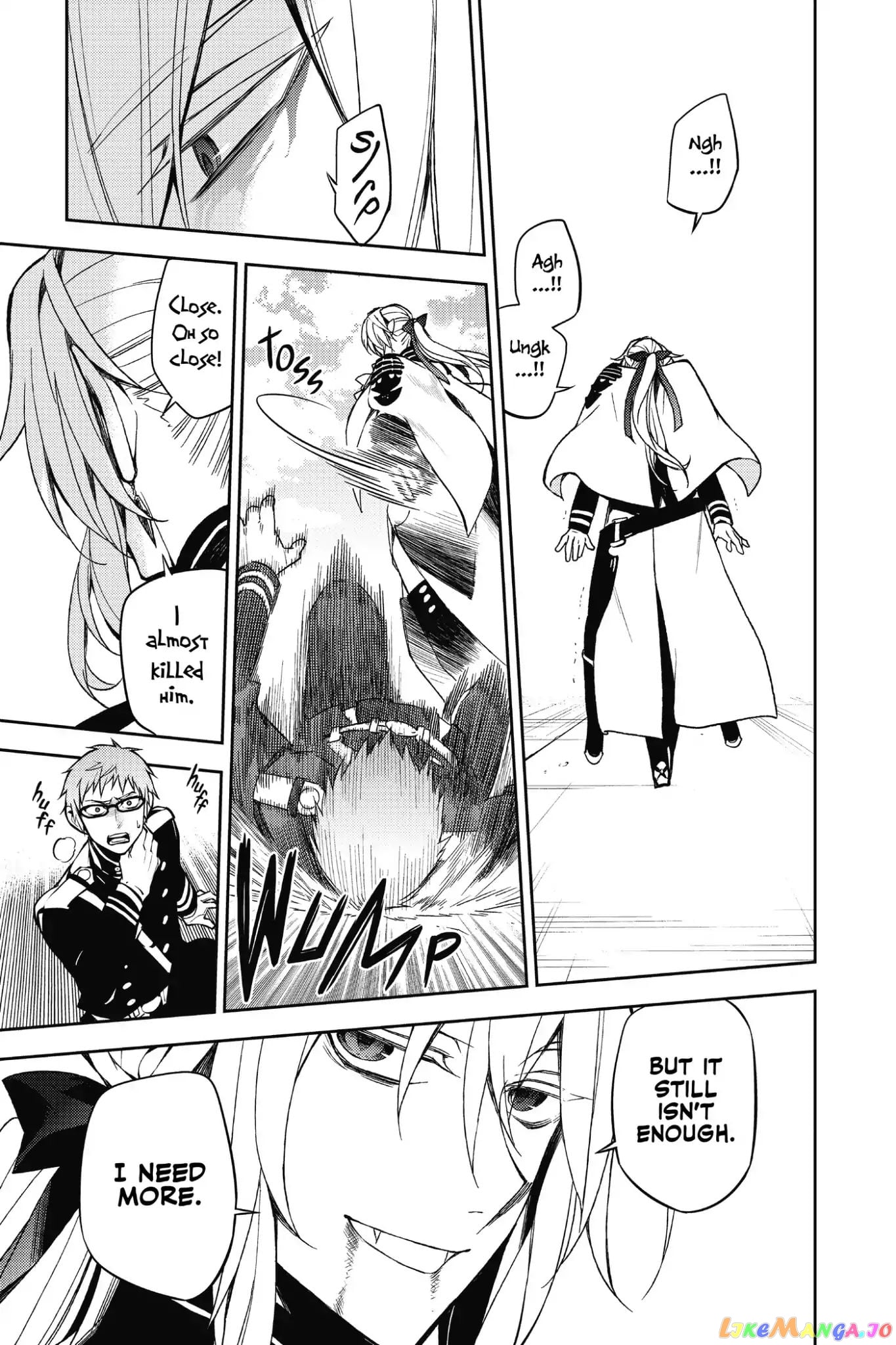 Seraph Of The End chapter 50 - page 9