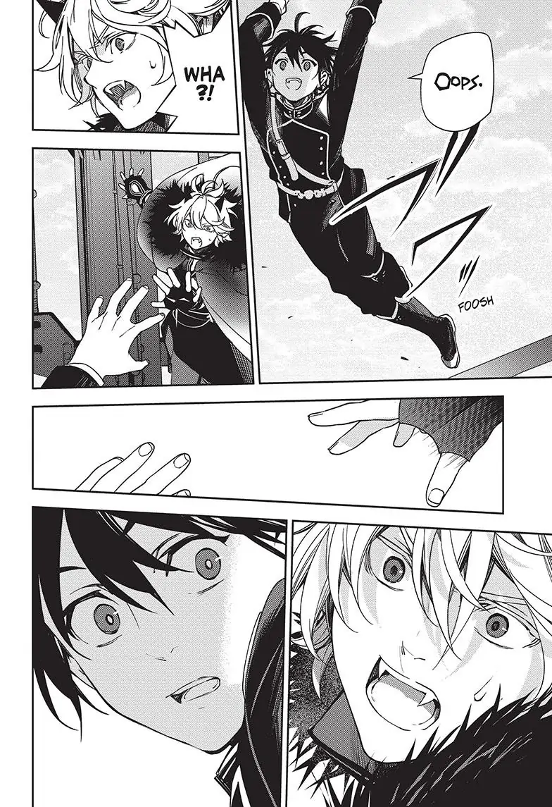 Seraph Of The End chapter 119 - page 11