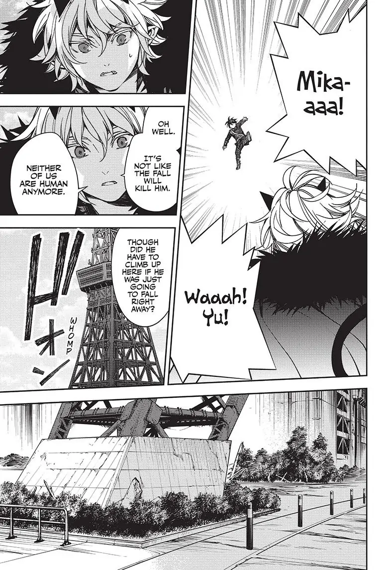 Seraph Of The End chapter 119 - page 12