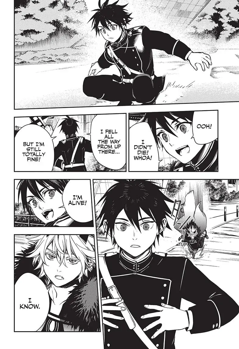 Seraph Of The End chapter 119 - page 13