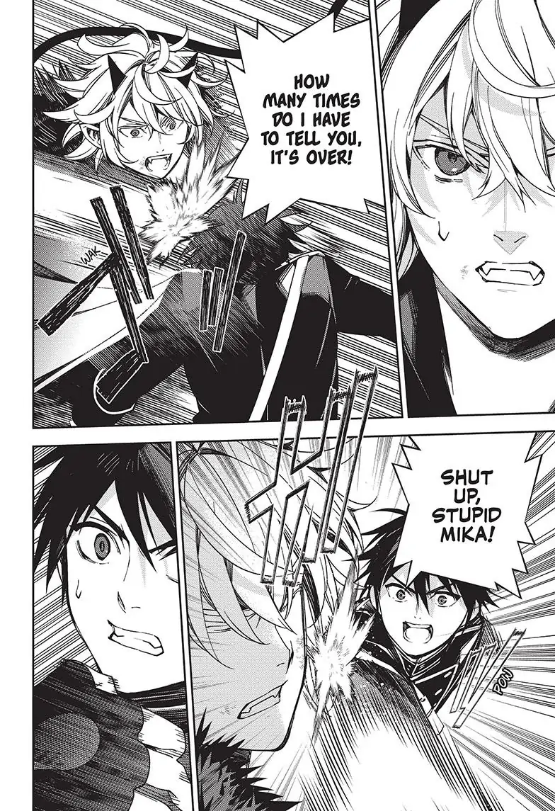 Seraph Of The End chapter 119 - page 25