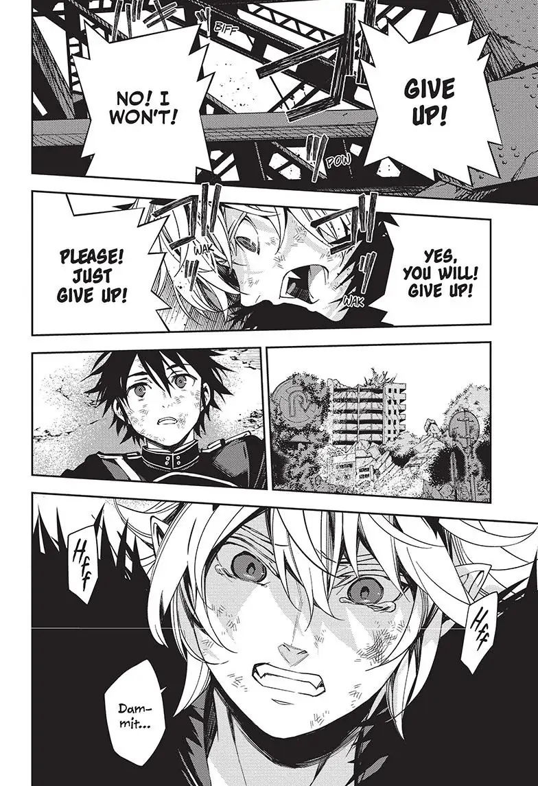 Seraph Of The End chapter 119 - page 27