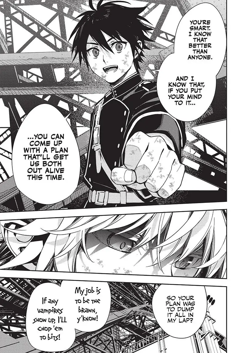 Seraph Of The End chapter 119 - page 38
