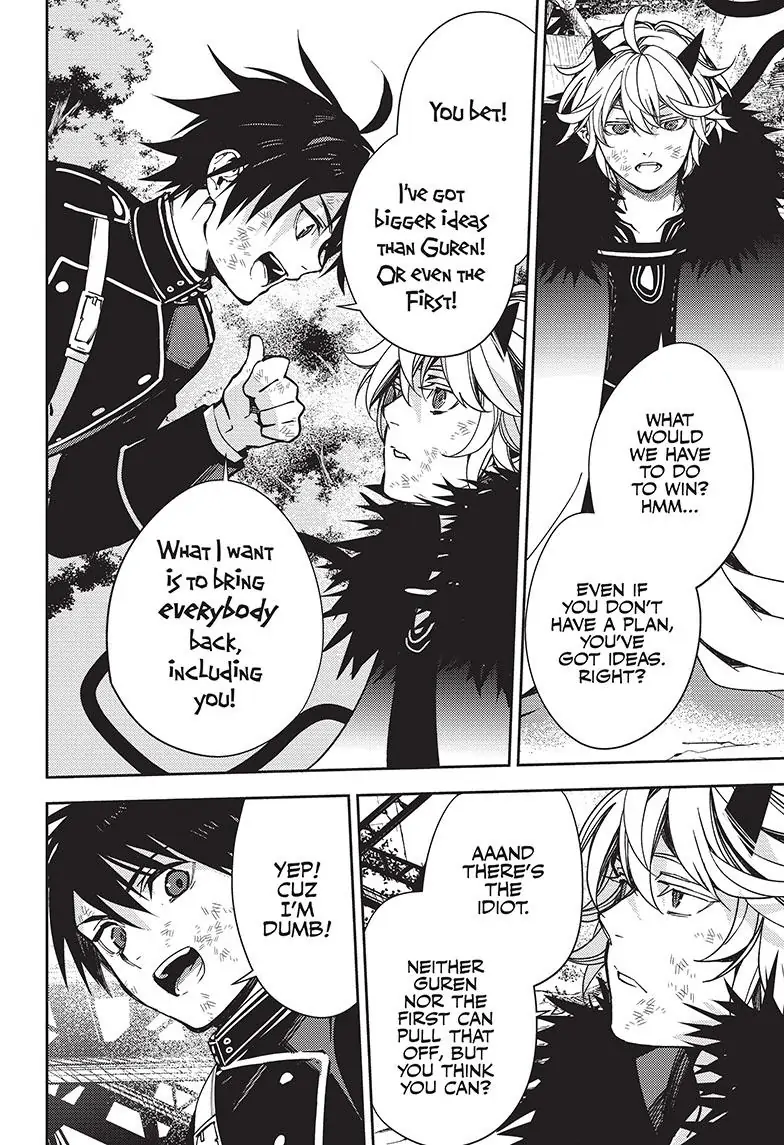 Seraph Of The End chapter 119 - page 39