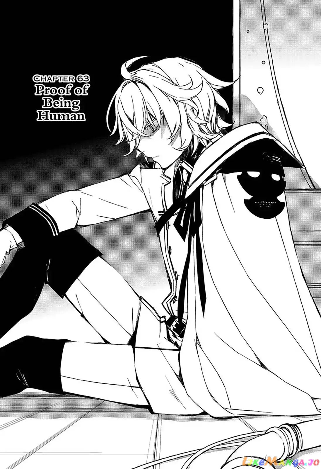 Seraph Of The End chapter 63 - page 1