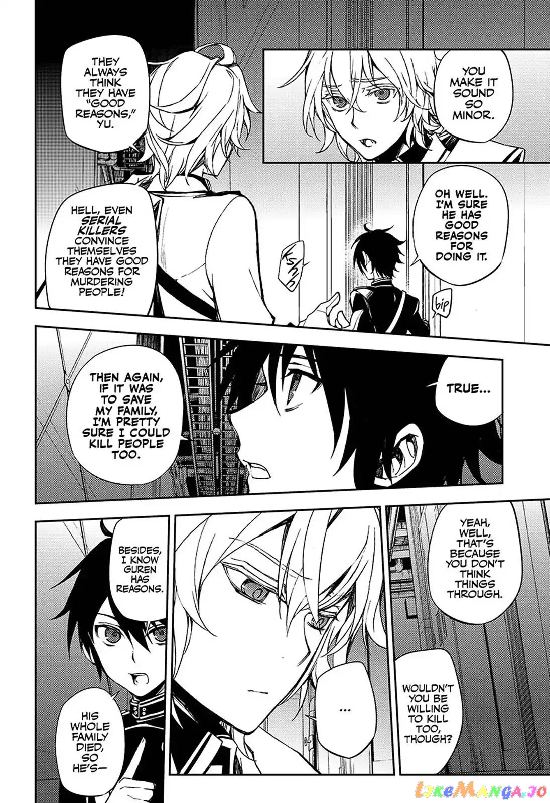 Seraph Of The End chapter 63 - page 10
