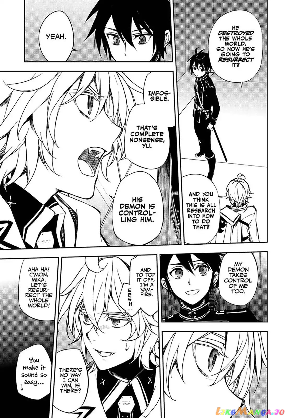 Seraph Of The End chapter 63 - page 11