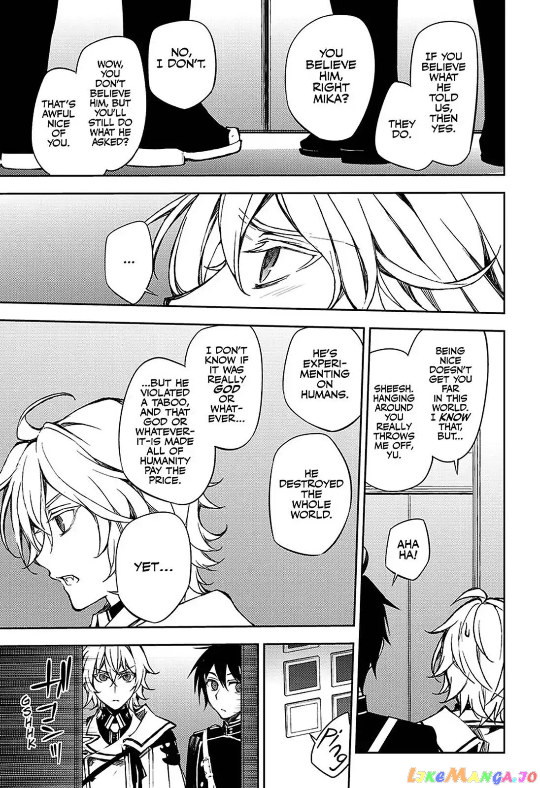 Seraph Of The End chapter 63 - page 13