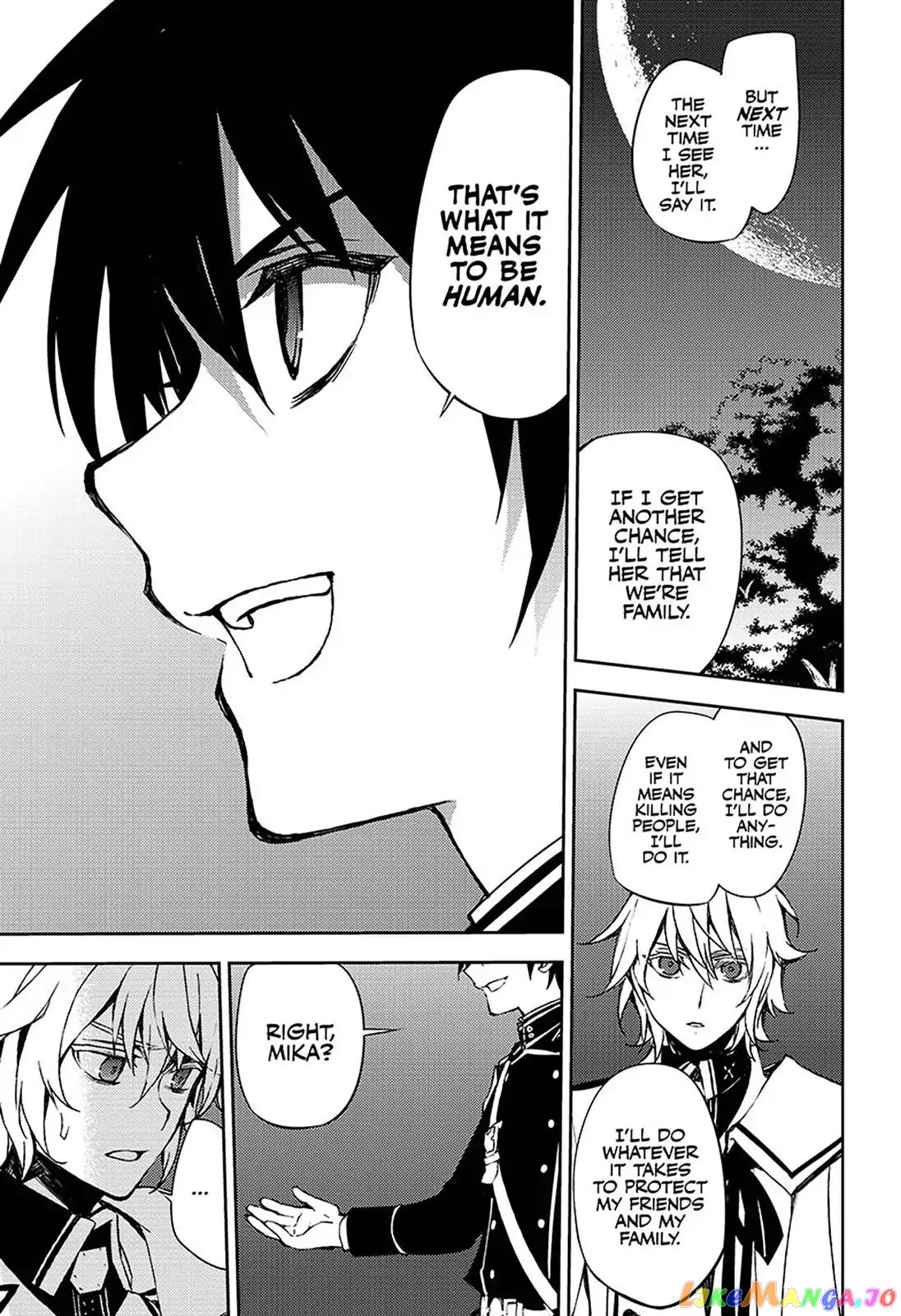 Seraph Of The End chapter 63 - page 16