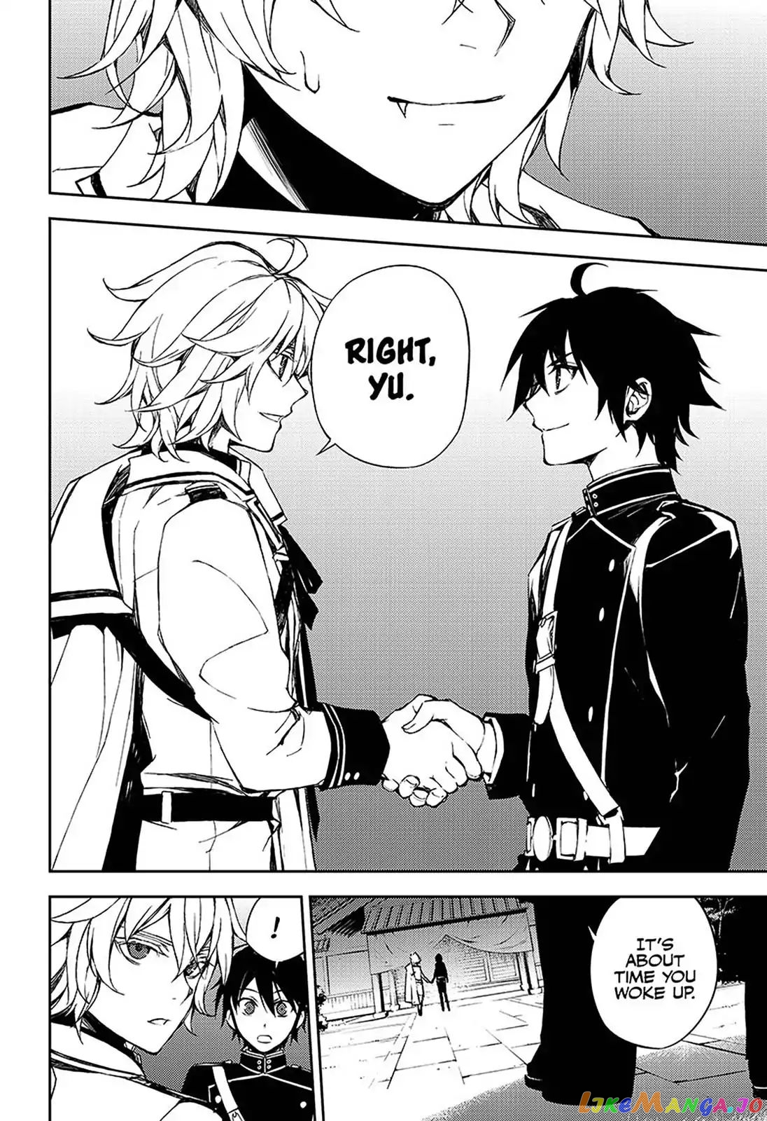 Seraph Of The End chapter 63 - page 17
