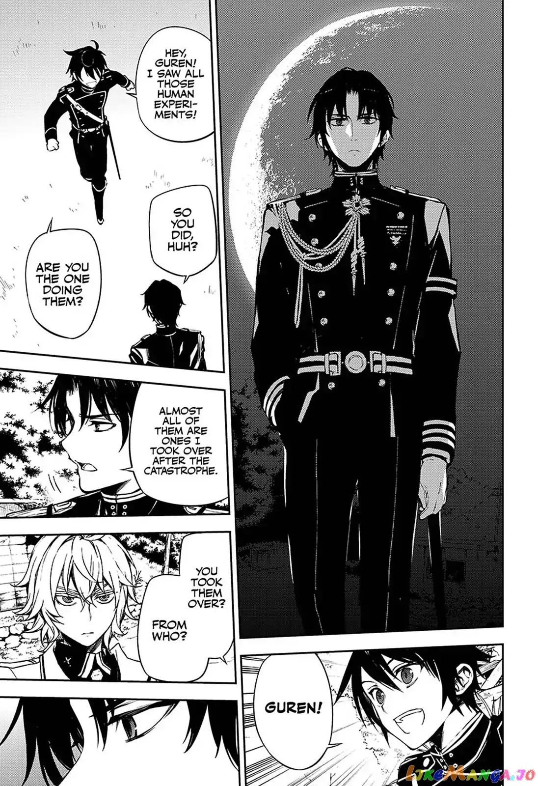 Seraph Of The End chapter 63 - page 18