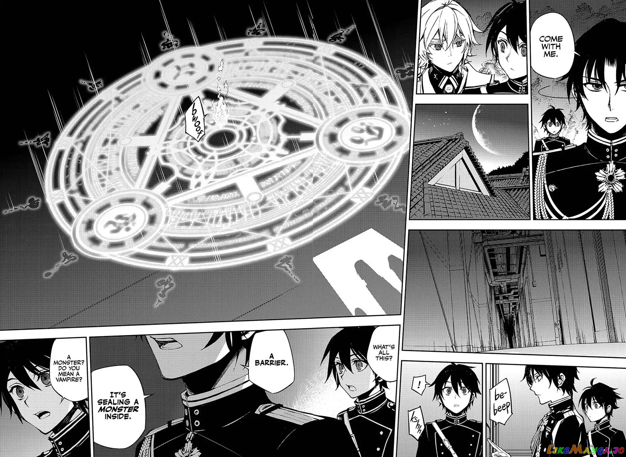 Seraph Of The End chapter 63 - page 19