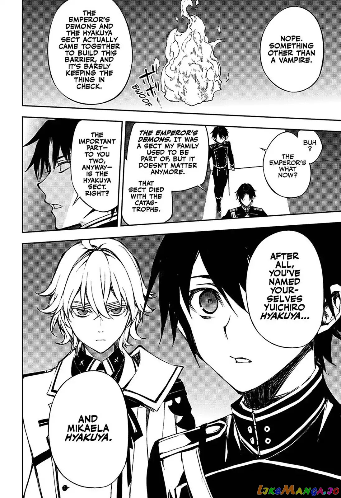Seraph Of The End chapter 63 - page 20
