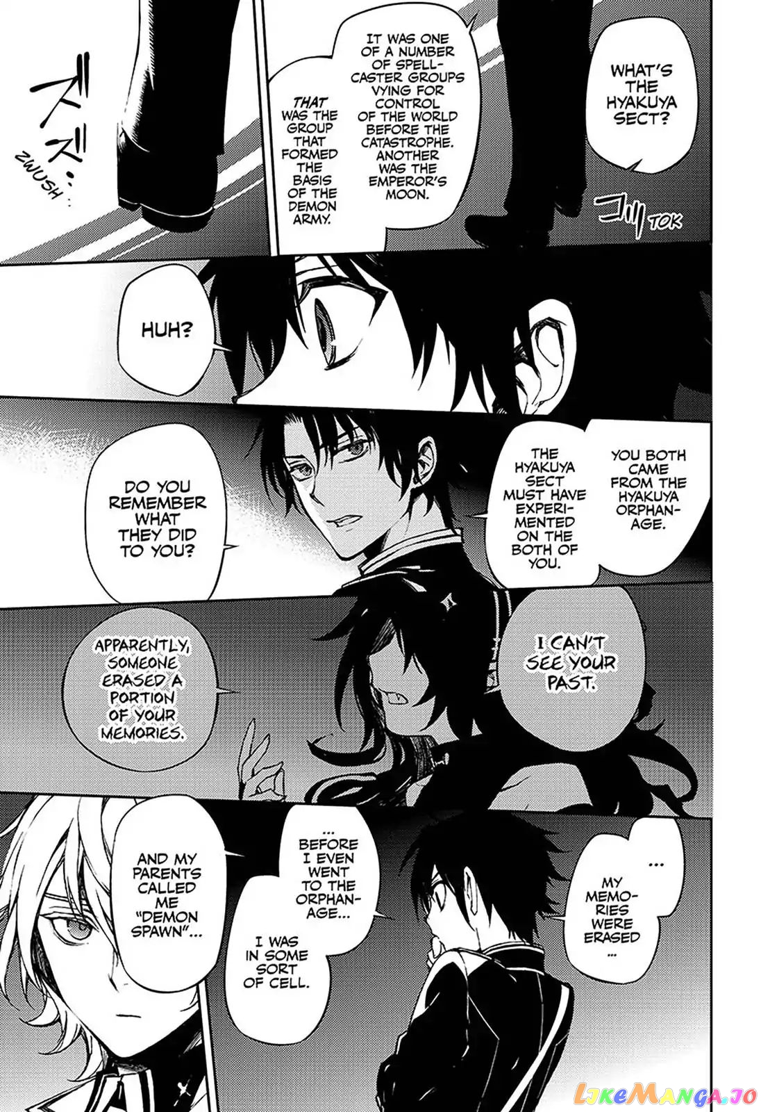Seraph Of The End chapter 63 - page 21