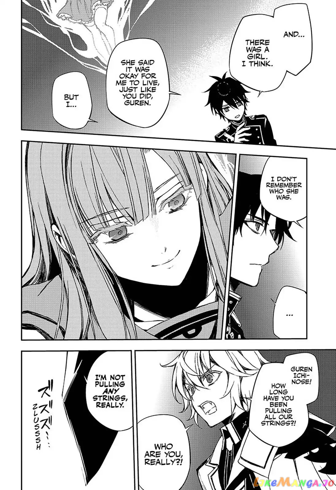 Seraph Of The End chapter 63 - page 22
