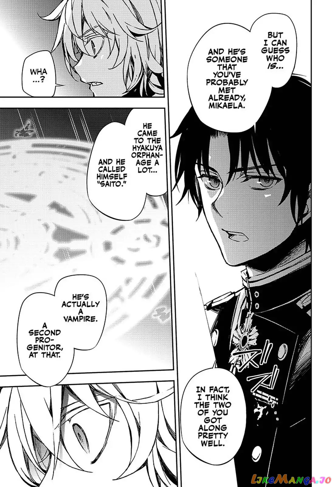 Seraph Of The End chapter 63 - page 23
