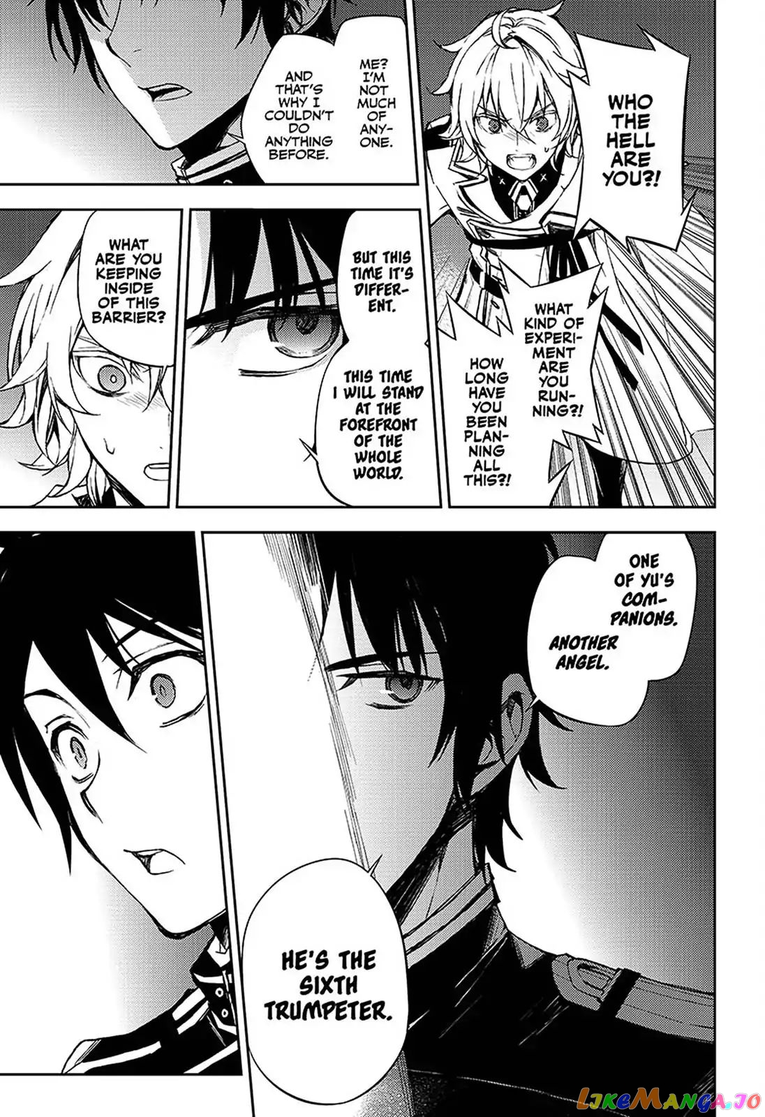 Seraph Of The End chapter 63 - page 25